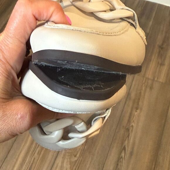 Steve Madden Cally Bone  Leather Mules 8 - Picture 4 of 8